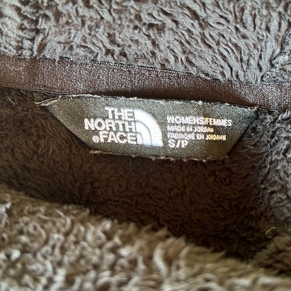 NORTH FACE ultra plush black hoodie - Picture 7 of 9